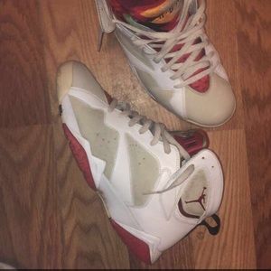 Jordan 7s Hare